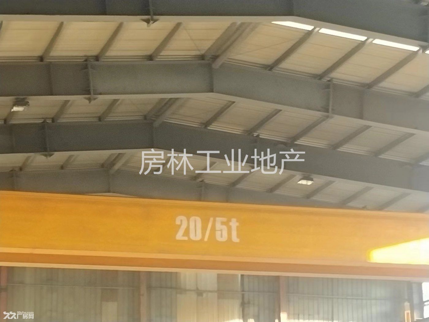 南通崇川区 5千平钢结构厂房 20吨行车 大型车辆直接进车间