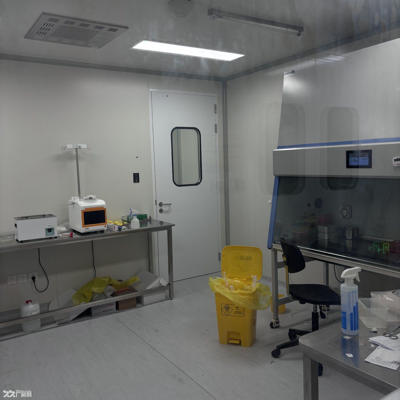 专业上海生物医药新材料芯片电子半导体研发检测实验室出租出售！ - 6