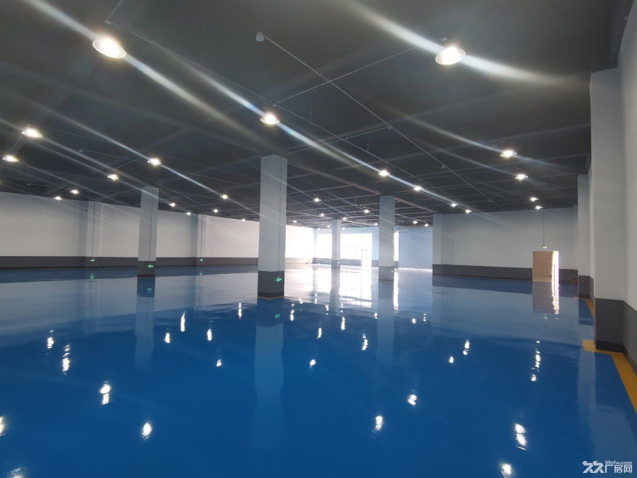 出售空港精装现房厂房,1200㎡起,独立产权,层高6.8米,纯一层,房本直办 - 4