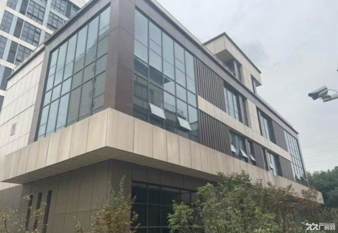 别墅式独栋可以做厂房和研发也可办公可遇不可求