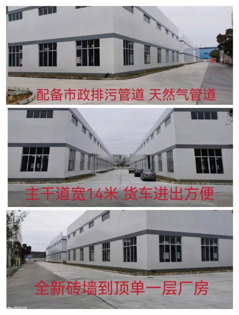佛山高明区全新新建单一层厂房出租 - 3