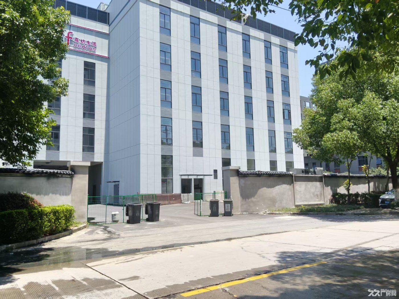 临平经济开发区10000方全新标准厂房出租 - 2