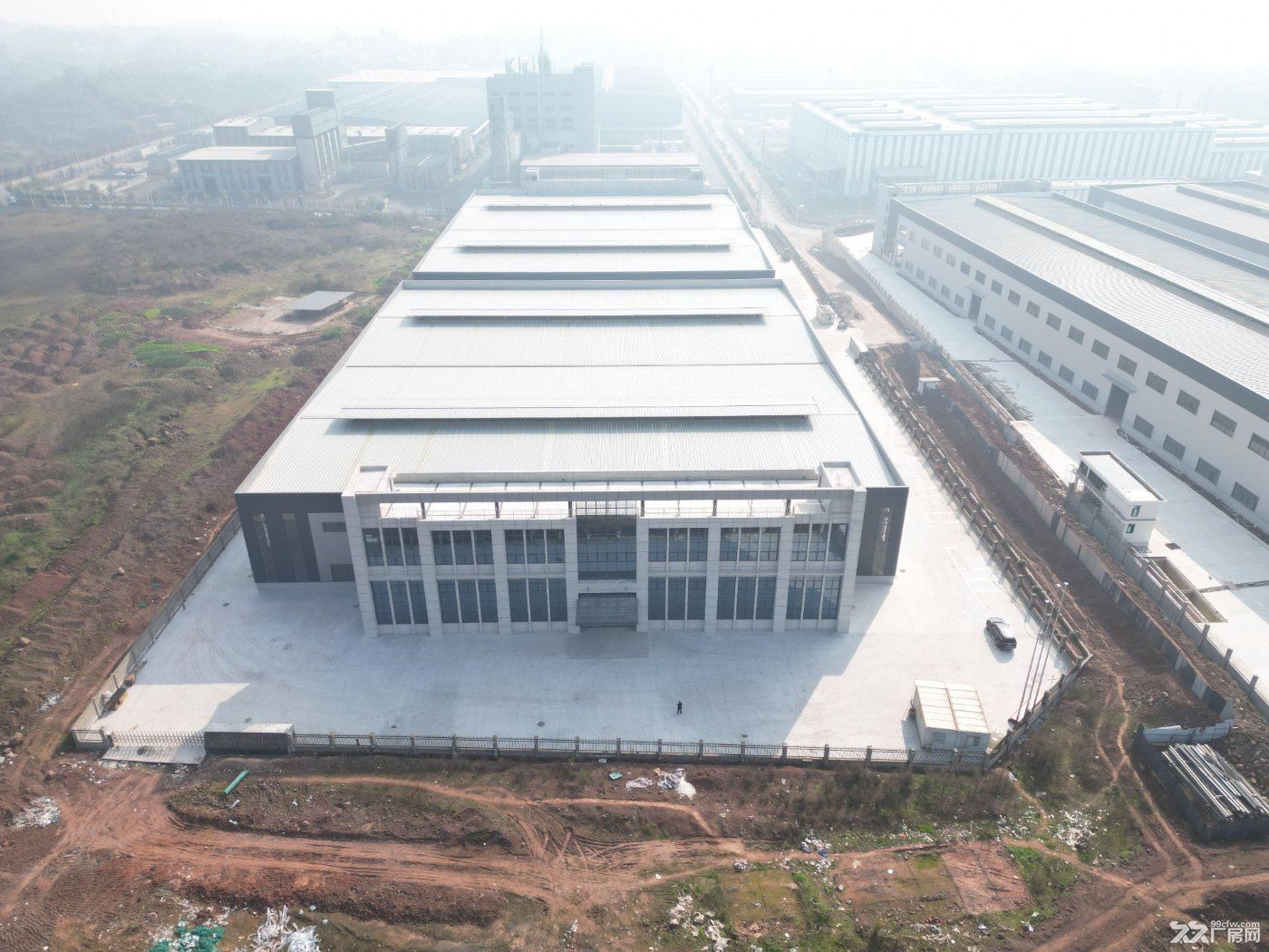 铜梁区大庙工业园独栋标准厂房仓库出租有行车 - 6