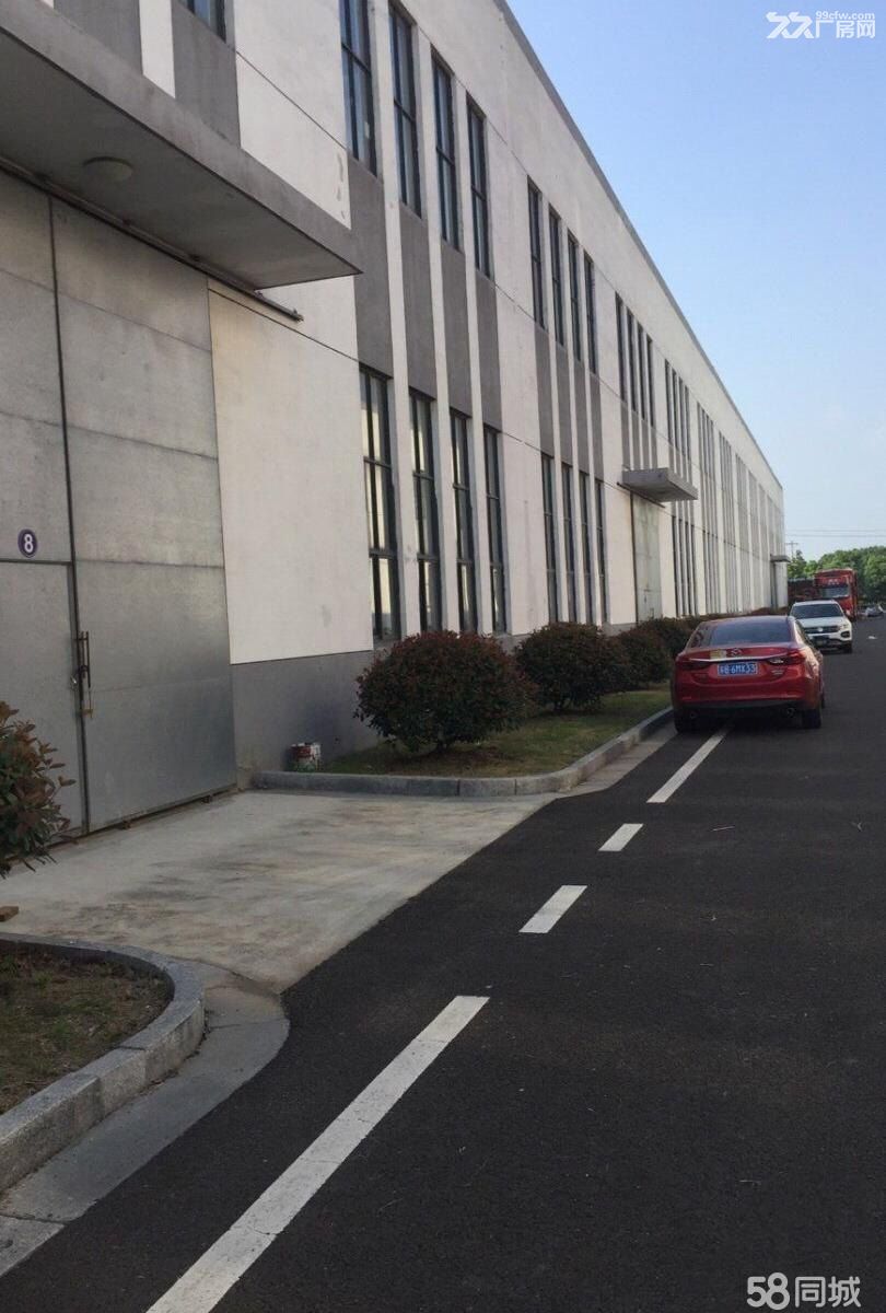 带行车5吨，10吨机械厂房出租: 八士一楼610平，550平，1700平 张泾 - 2