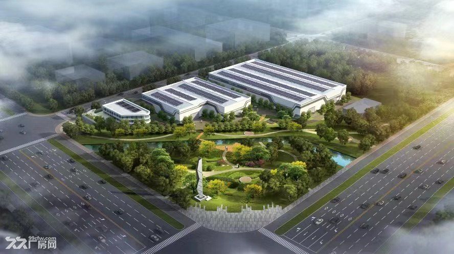 天津宝坻京津中关村科技城50年产权工业用地办公楼厂房招商 - 3
