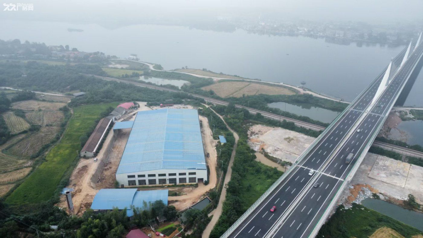 自建直租 双证产权单层13高钢结构厂房建筑招商或分租 - 5