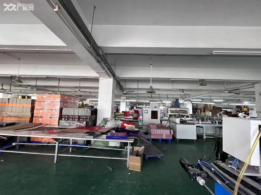 深圳布吉地铁口附近精装修厂房1000㎡出租 - 4