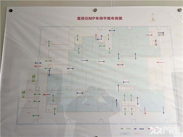 张江药谷800平医药GMP车间（带纯水设备） - 3