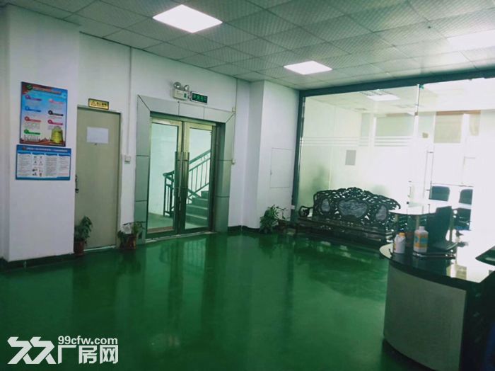 宝安石岩大型工业园厂房整层2000平出租，带装修，靠近汽车站 - 6