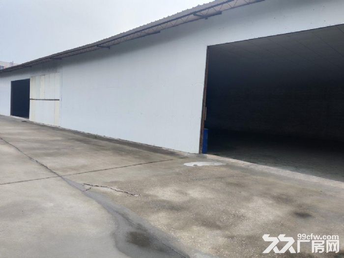 花都炭步工业区，独院单一层厂房1400平，高6米，空地大，小污染可入 - 2