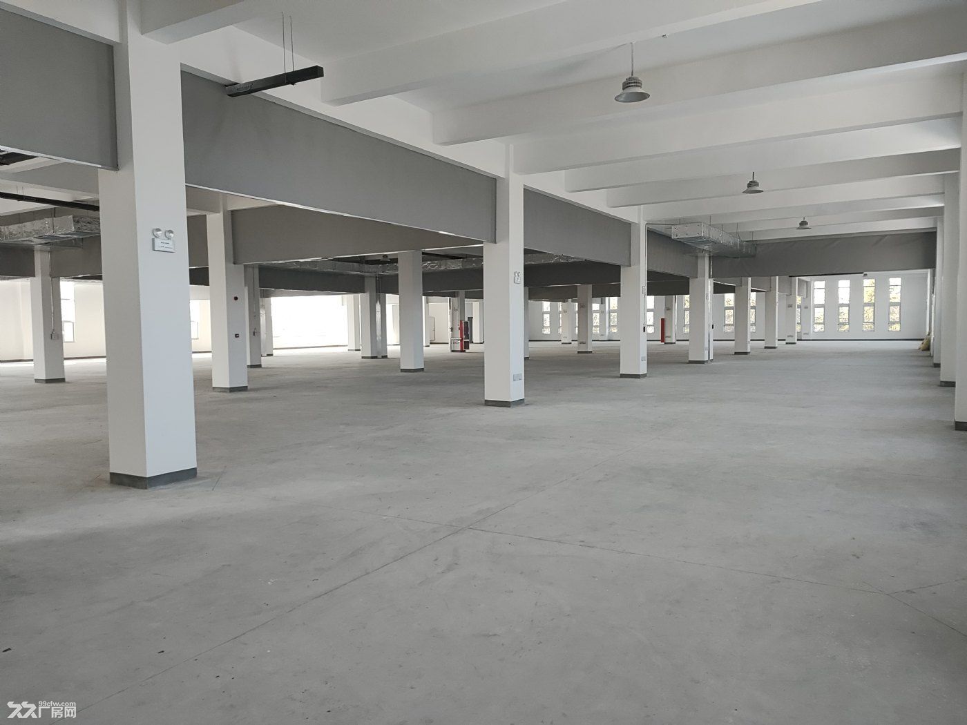 出租清河大街(工业五路)欣和工业园东邻新建厂房1-2层约5000平 - 2