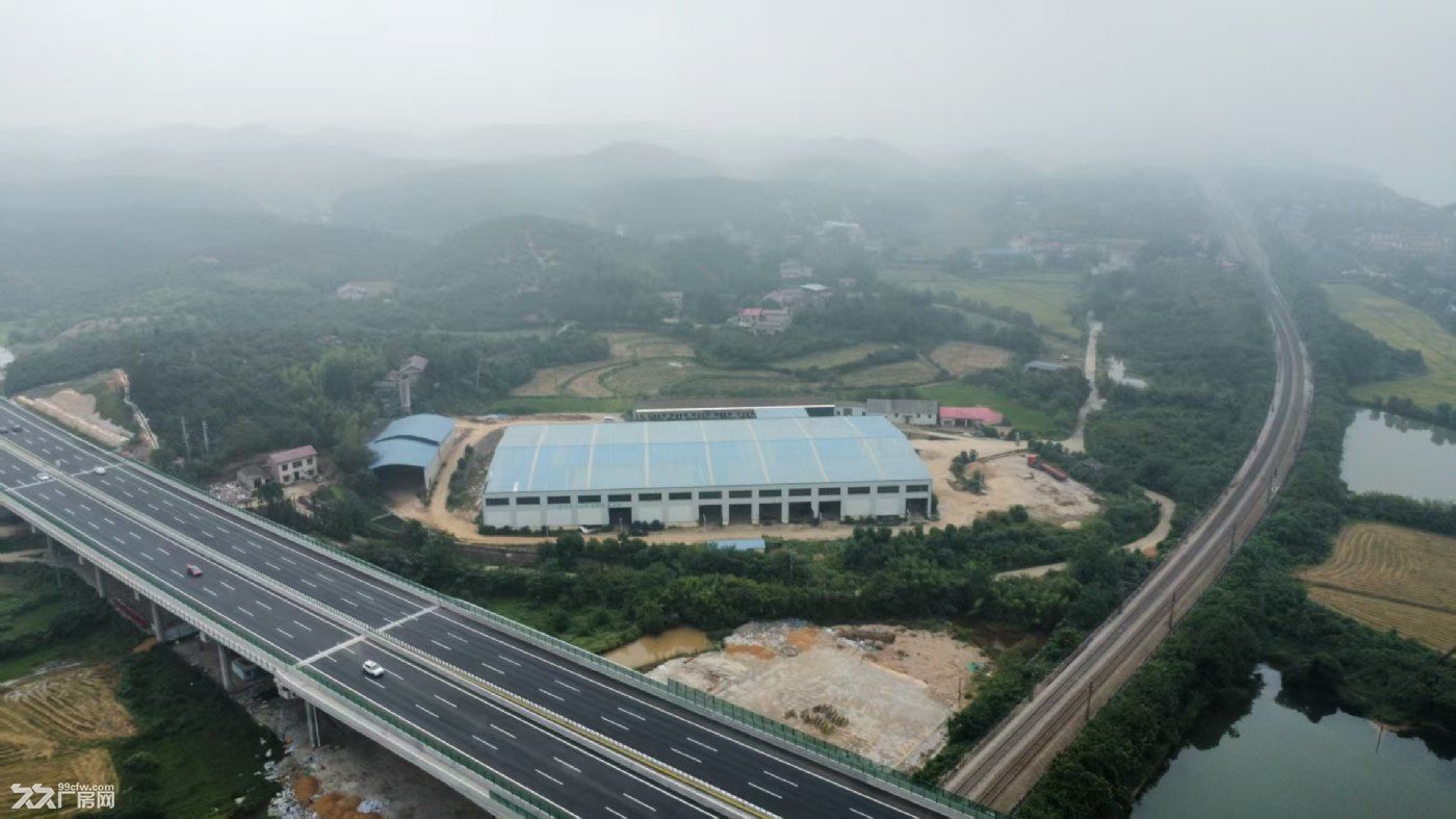 自建直租 双证产权单层13高钢结构厂房建筑招商或分租 - 3