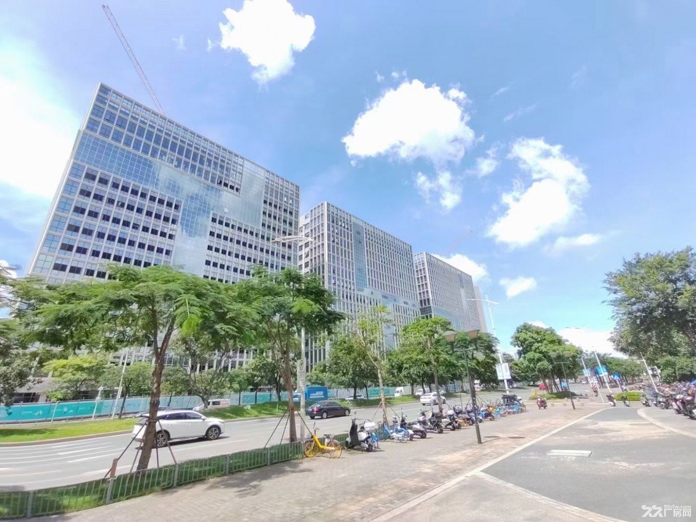光明光侨路边裕丰达智慧产业园工业上楼全新工业厂房招租 - 4