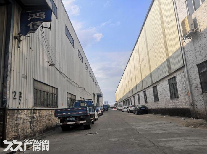 顺德乐从,原房东,单一层钢结构厂房1100平,可办环评,价格优惠 - 2
