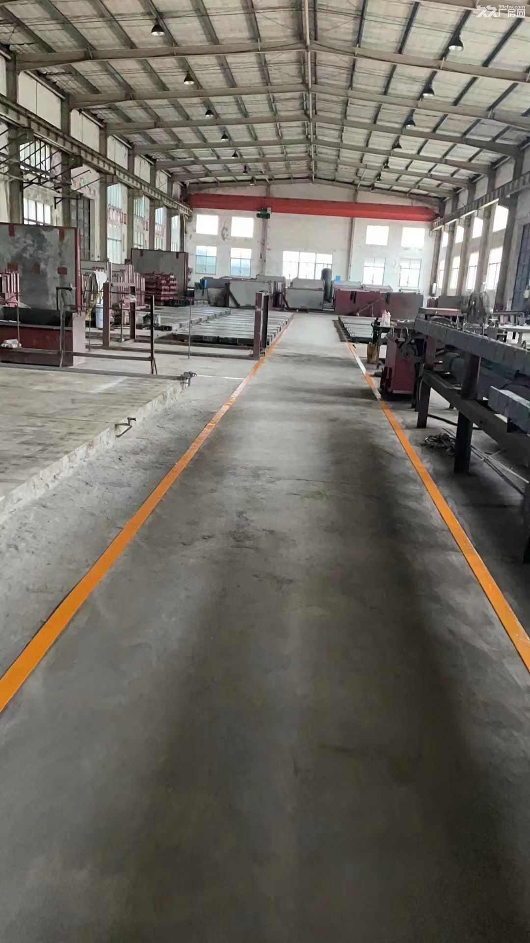 出租带行车铁岭工业区钢结构厂房