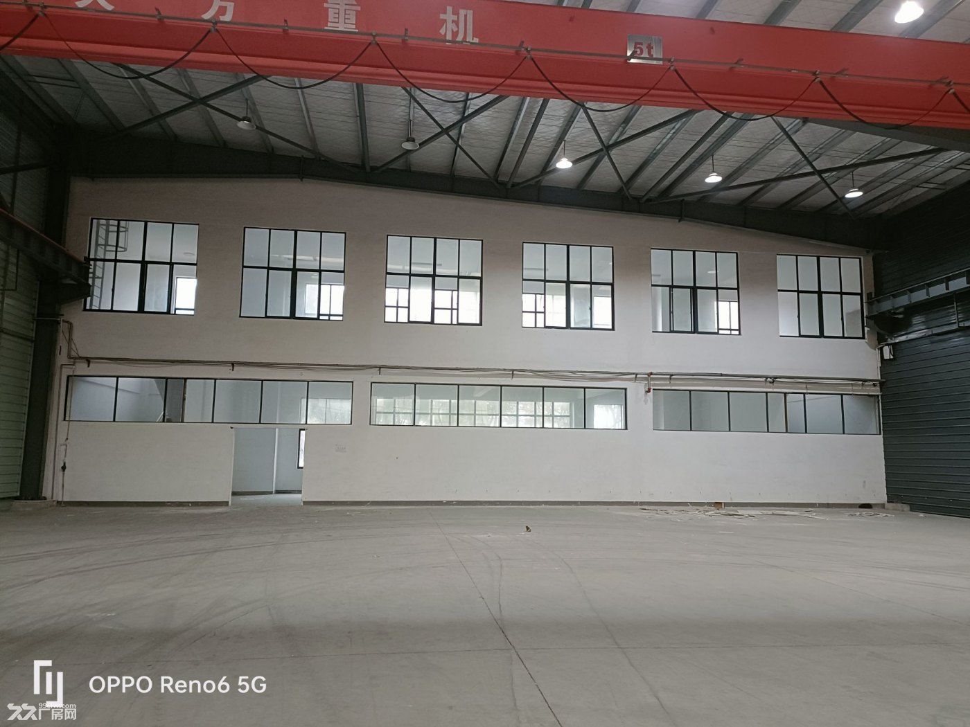 房东直租6000平标准钢结构厂房带行车 - 4