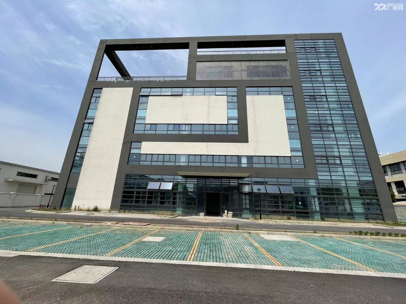 新区枫桥现房出租360㎡，房型方正，客货梯全 - 2