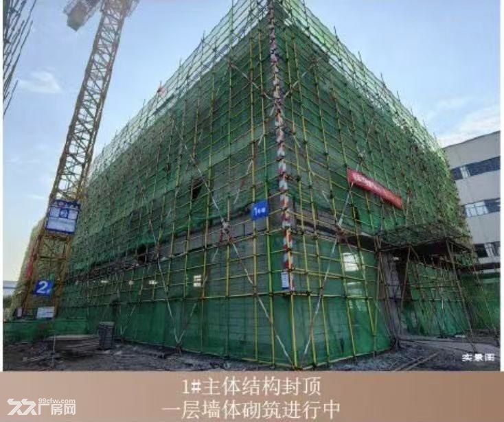 紧邻高速,码头旁,交通便利,出货快,独栋50年红本厂房 - 2