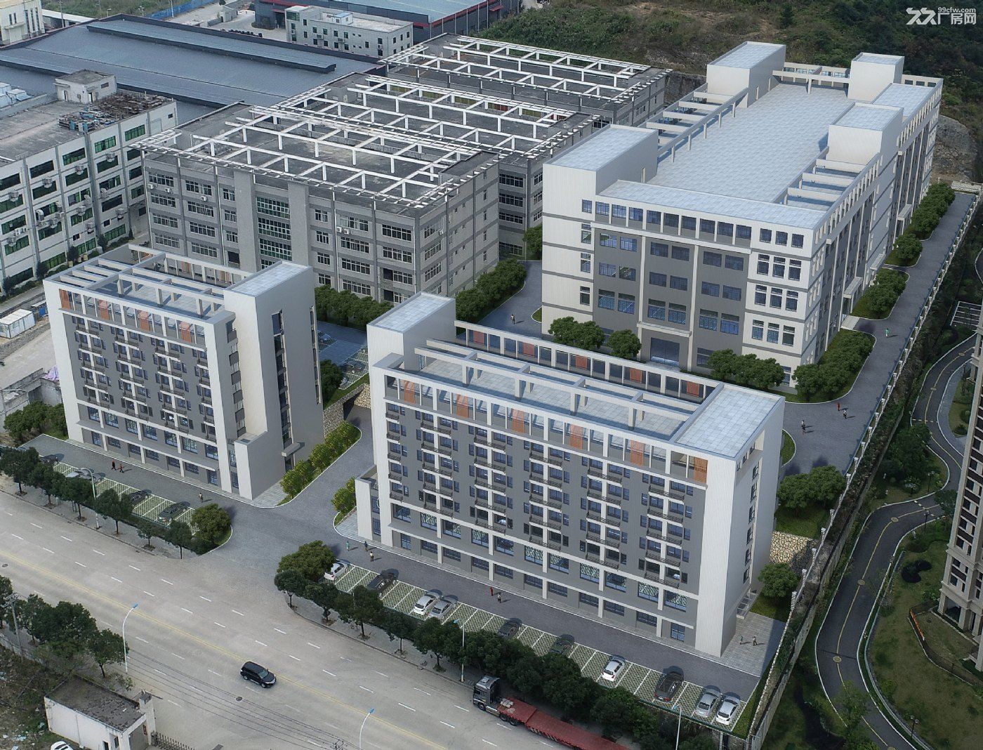 连江全新标准工业厂房出租，独栋20000平方米以上 - 6