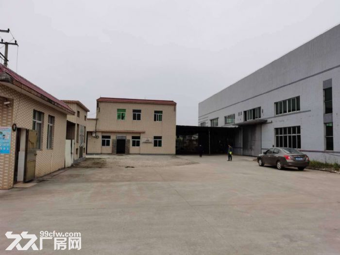 江门台山水步工业新城有现成行车独院厂房2000平方招租 - 2