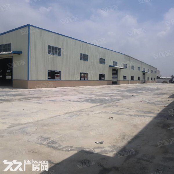 开平市水口工业区全新单一层厂房仓库30000平方招租 - 5