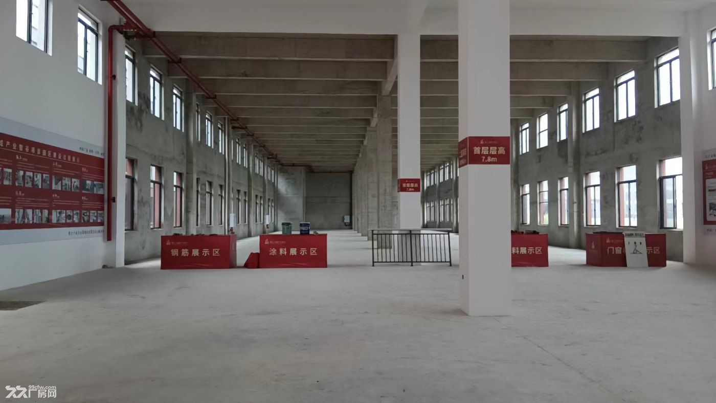 璧山高新区标准厂房租售-所见即所得-所买即所用 - 2