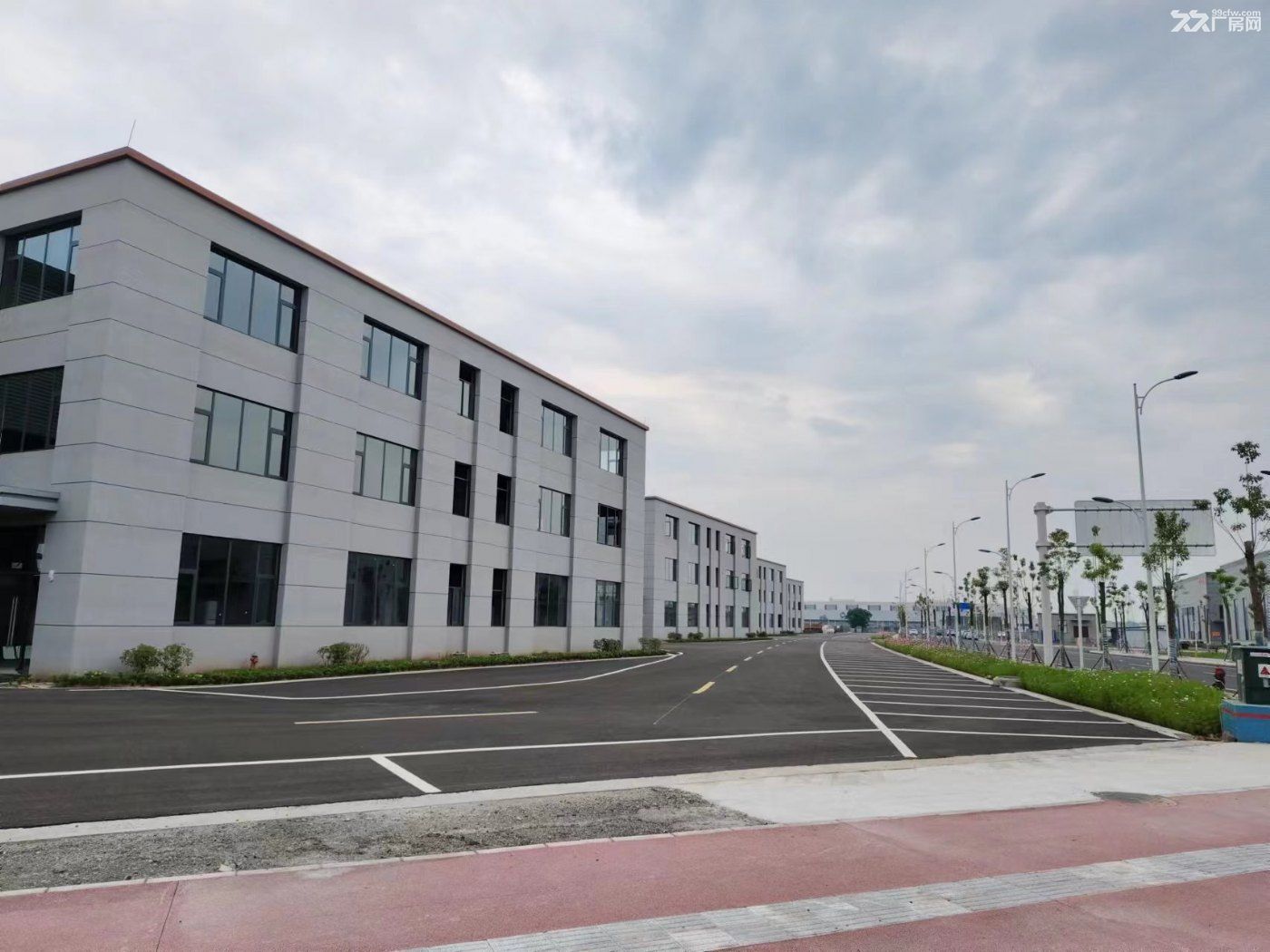 中金快速路全新单层钢构产业园区招商,50年产权 - 4