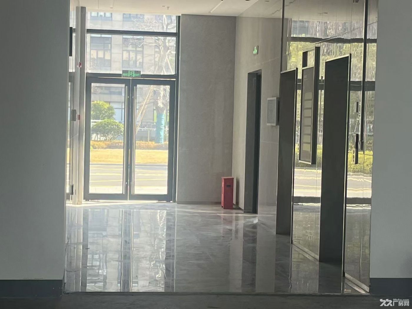 杭州临平开发区政府园区厂房办公楼出租出售 - 3