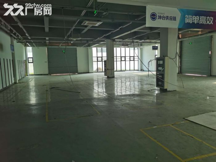 AA苏虹东路一楼890平标准厂房  环氧地坪  精装办公室 - 2
