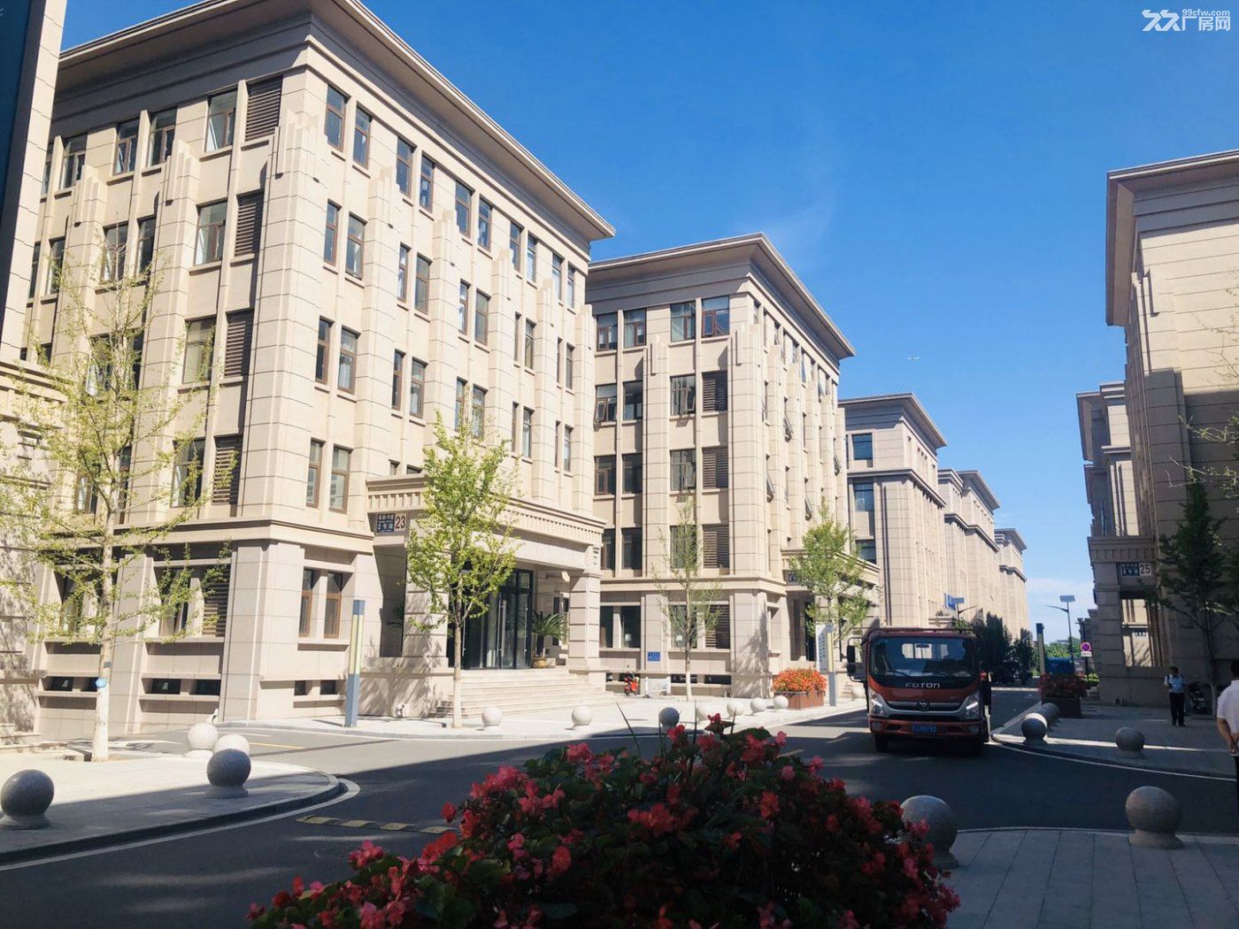 亦庄同济南路地铁旁 精装 办公培训接待展示 厂办一体 - 7