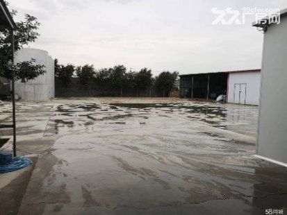 1800平大院子交通便利电价低廉住房车间库房齐全