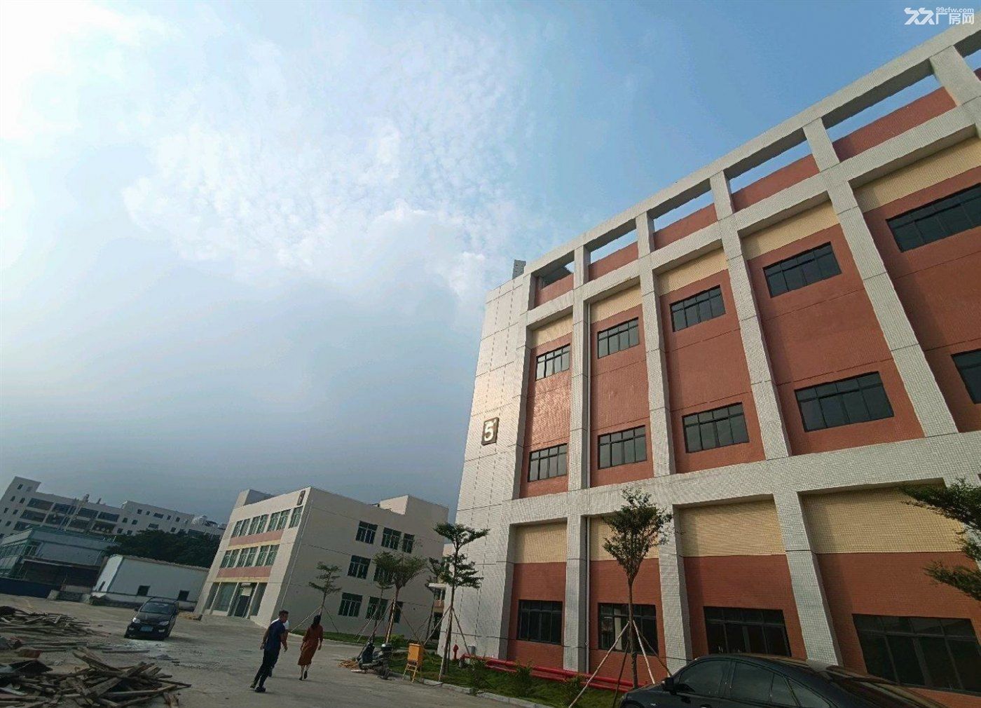 珠海斗门可做PCB产业独院厂房占地38亩有证15000方厂房。