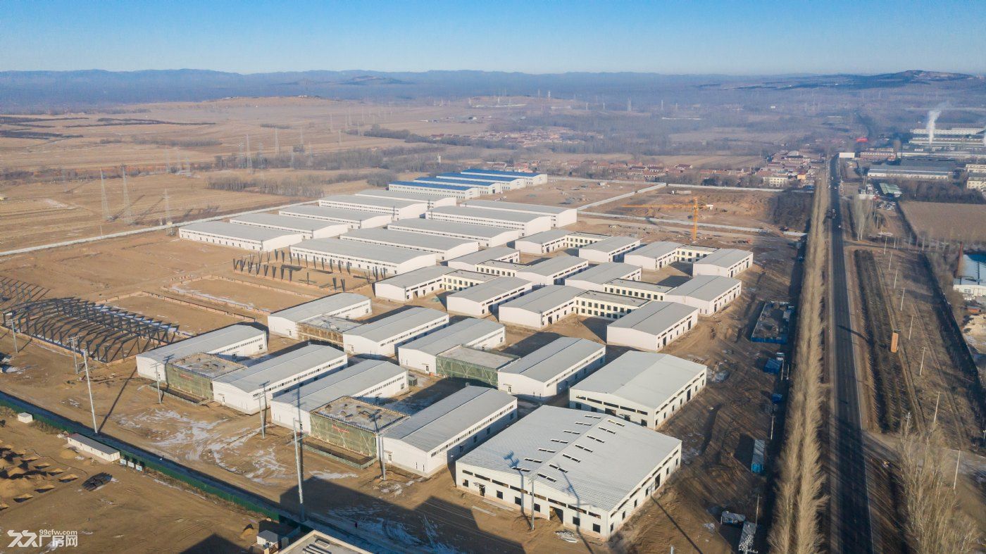 赤峰宁城厂房招商,单层钢结构厂房,适用行业广泛,工业土地招商 - 5