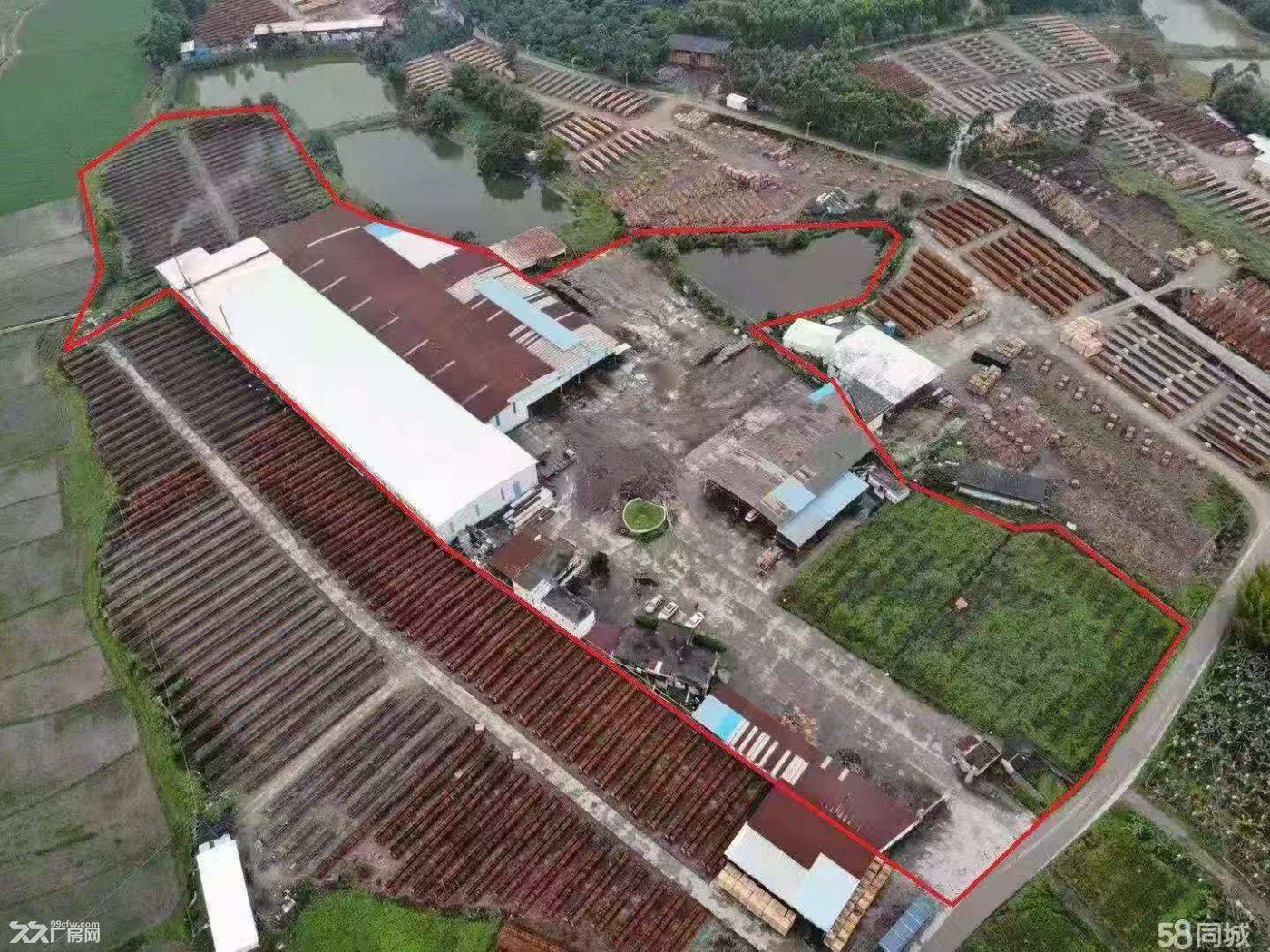 出租大厂房(送18000方空地) - 2
