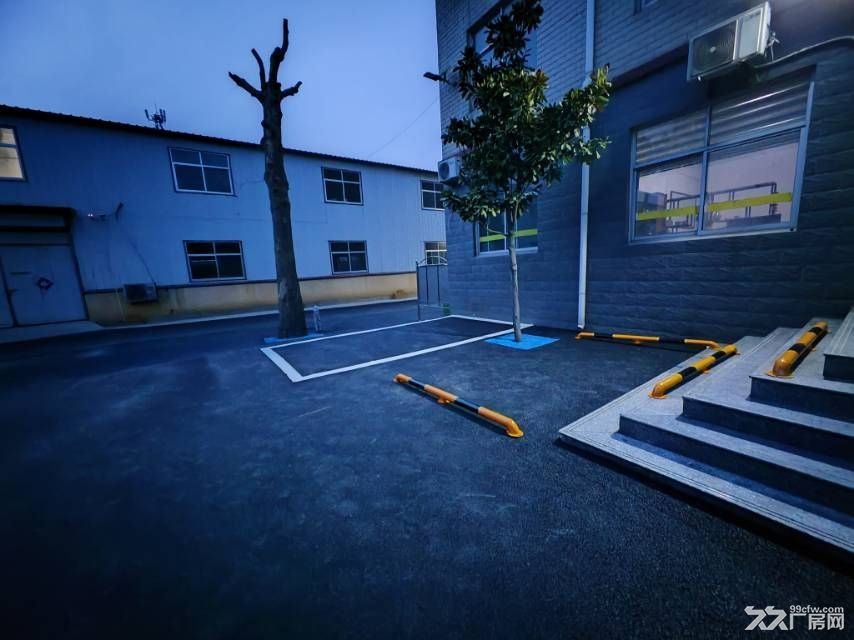 园区独栋两层厂房出租,配套完善 - 7