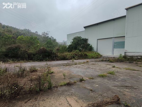 《《合》》惠州市超偏僻山里边独院11米高3000平铁皮厂房出租 - 2