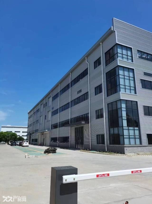非中介，苏州工业园区新建3层面积12000厂房出租-可分租 - 7