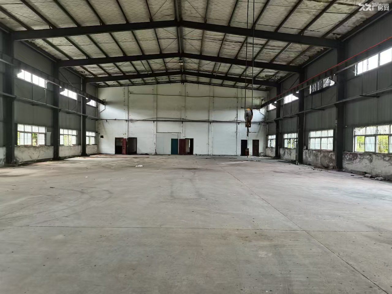 葛店开发区钢结构厂房出租