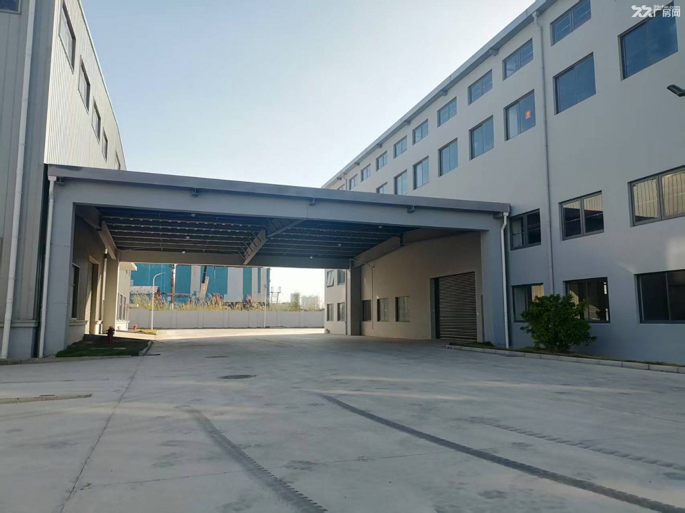 厂房出租—广西钦州绿色石化产业生产服务基地 - 5