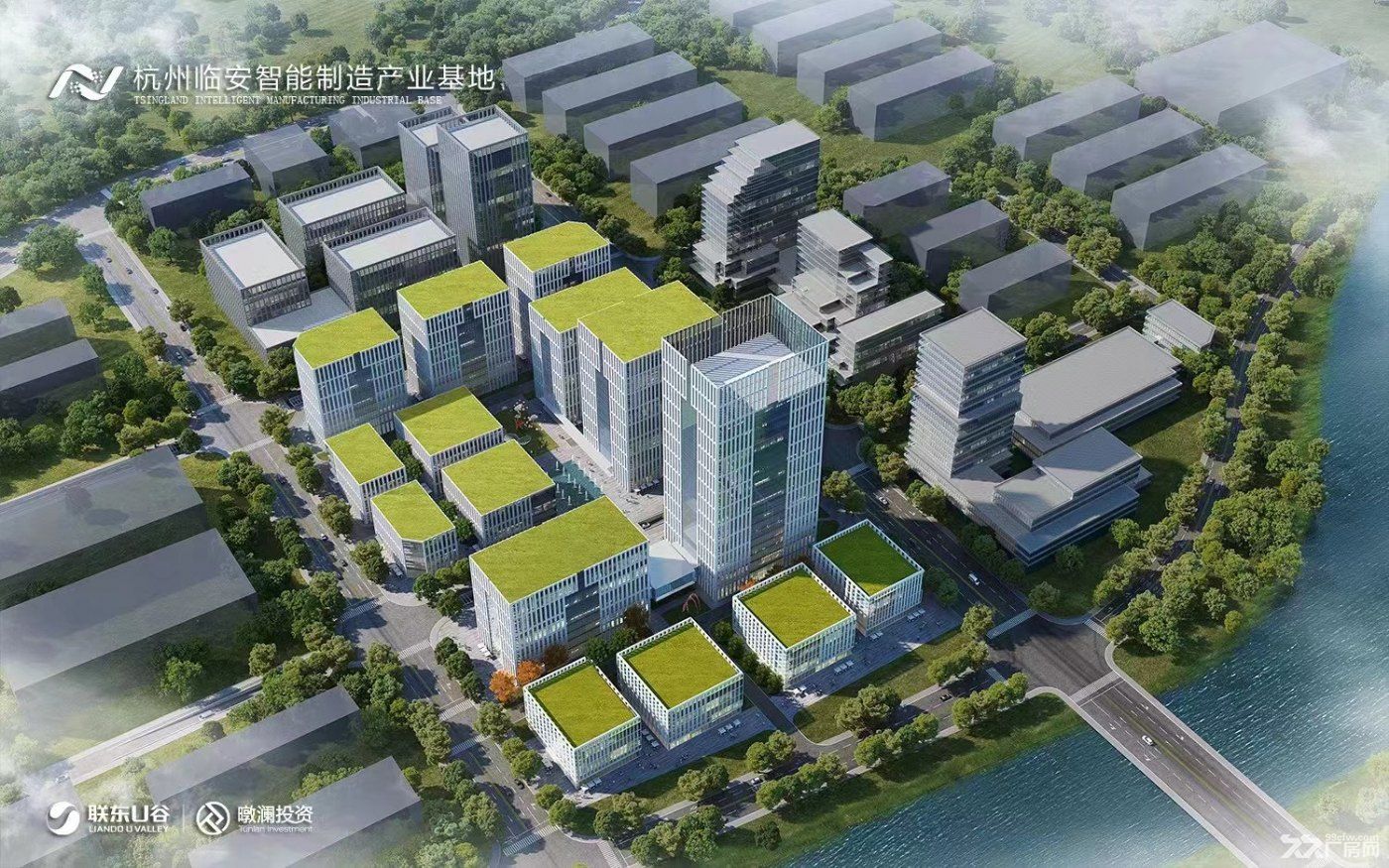 现房可租可售!地铁口景观式复合产业园火热招商