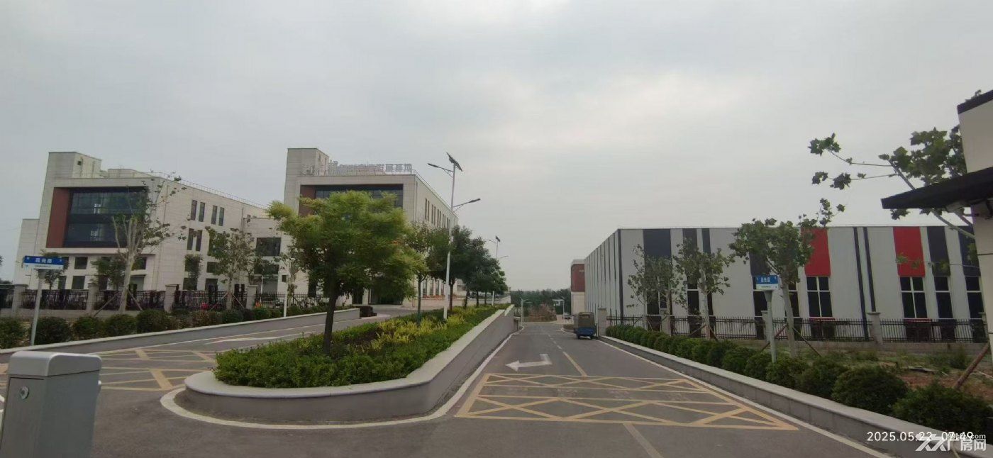 石家庄市鹿泉区新光耀产业园七通一平