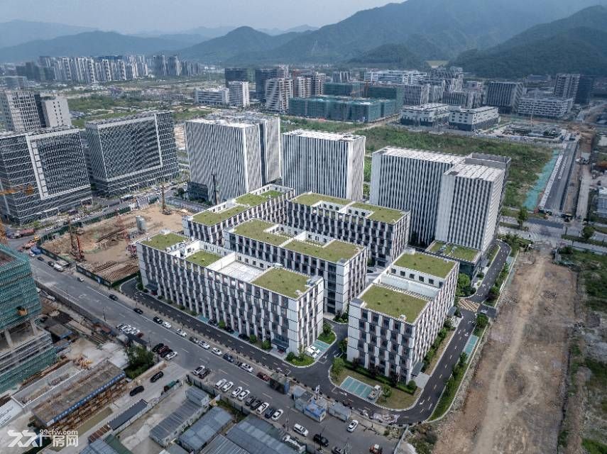 杭州富阳产权厂房办公楼招商单价“3”字头 - 3