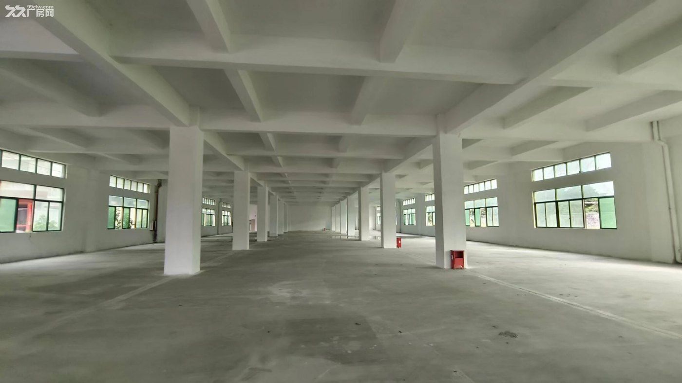 广州增城宁西独院标准厂房出租7500㎡租金9元起配电大 - 5