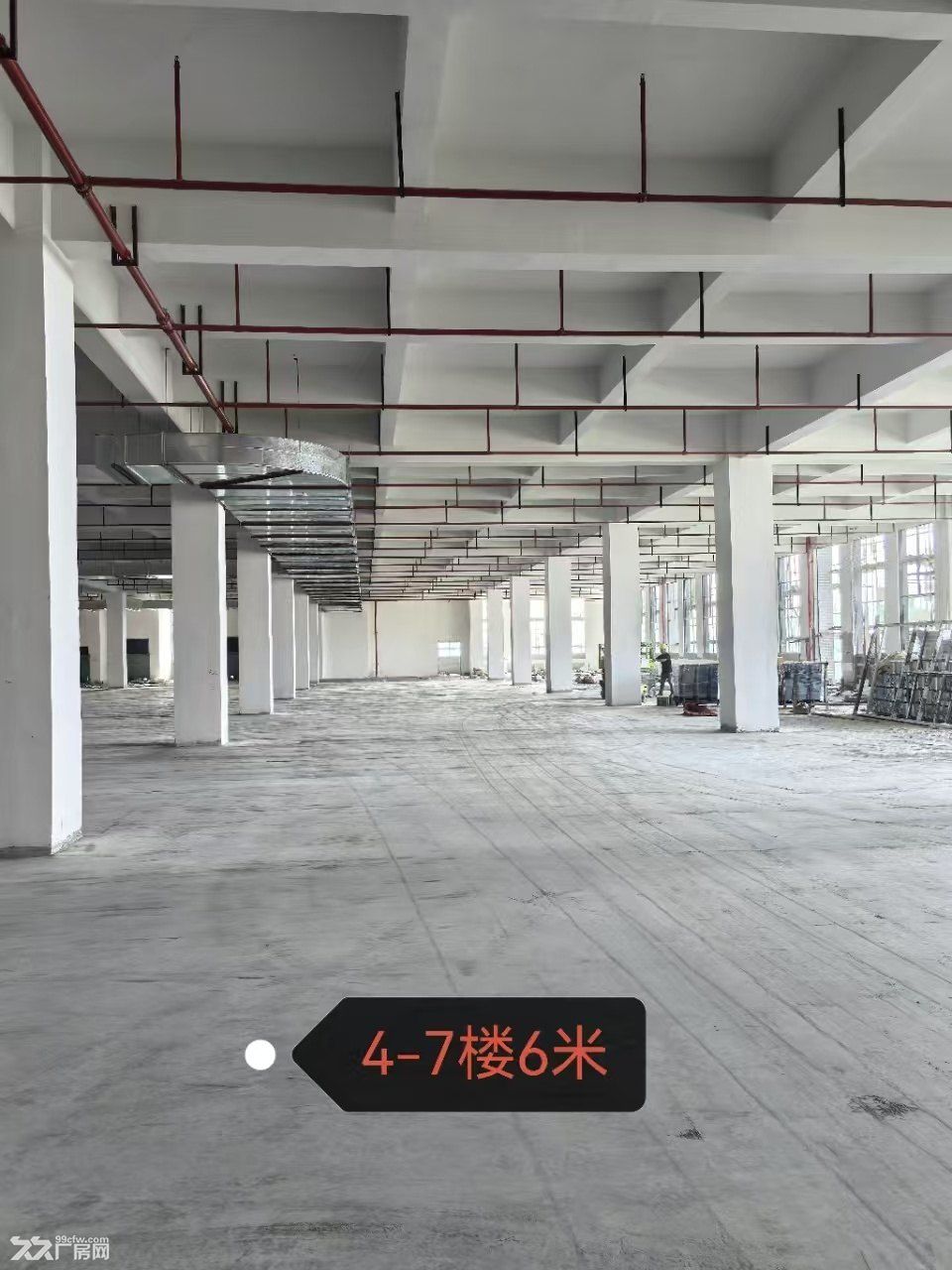 东莞寮步全新重工业厂房13万平米出租 汽车道直上二楼 每个都 - 2