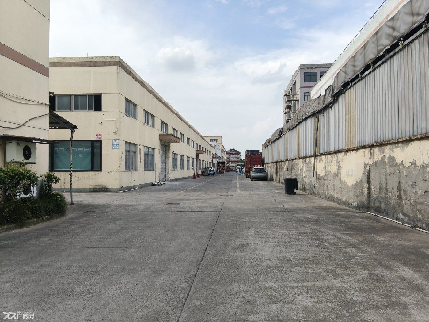 萧山瓜沥坎山工业园区一楼1890方/900方厂房出租 - 2