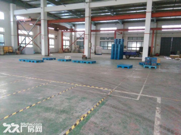 东山4s园960平方米厂房出租,高9米,有行车。. 水磨石地 - 4
