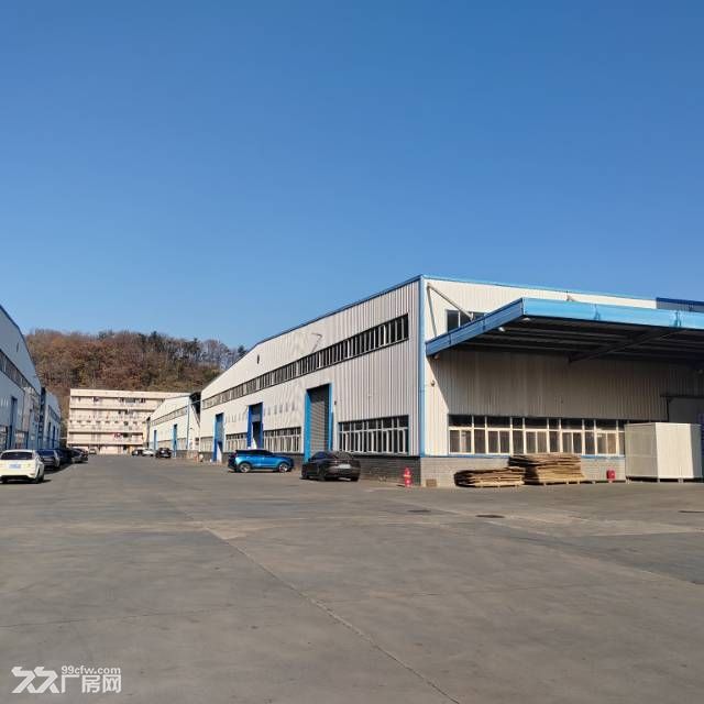 汉阳企业搬迁首选钢构厂房出租 1500㎡房东直租