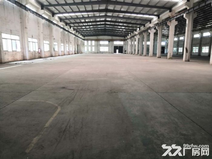 江门台山出租单一层星棚厂房4500方,园区空地大 - 2
