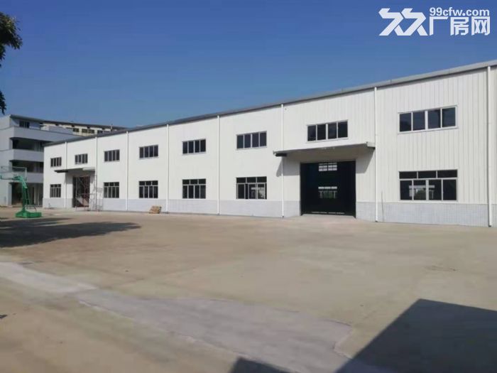 台山成熟工业区独院工业用地2500平方一楼厂房出租 - 2