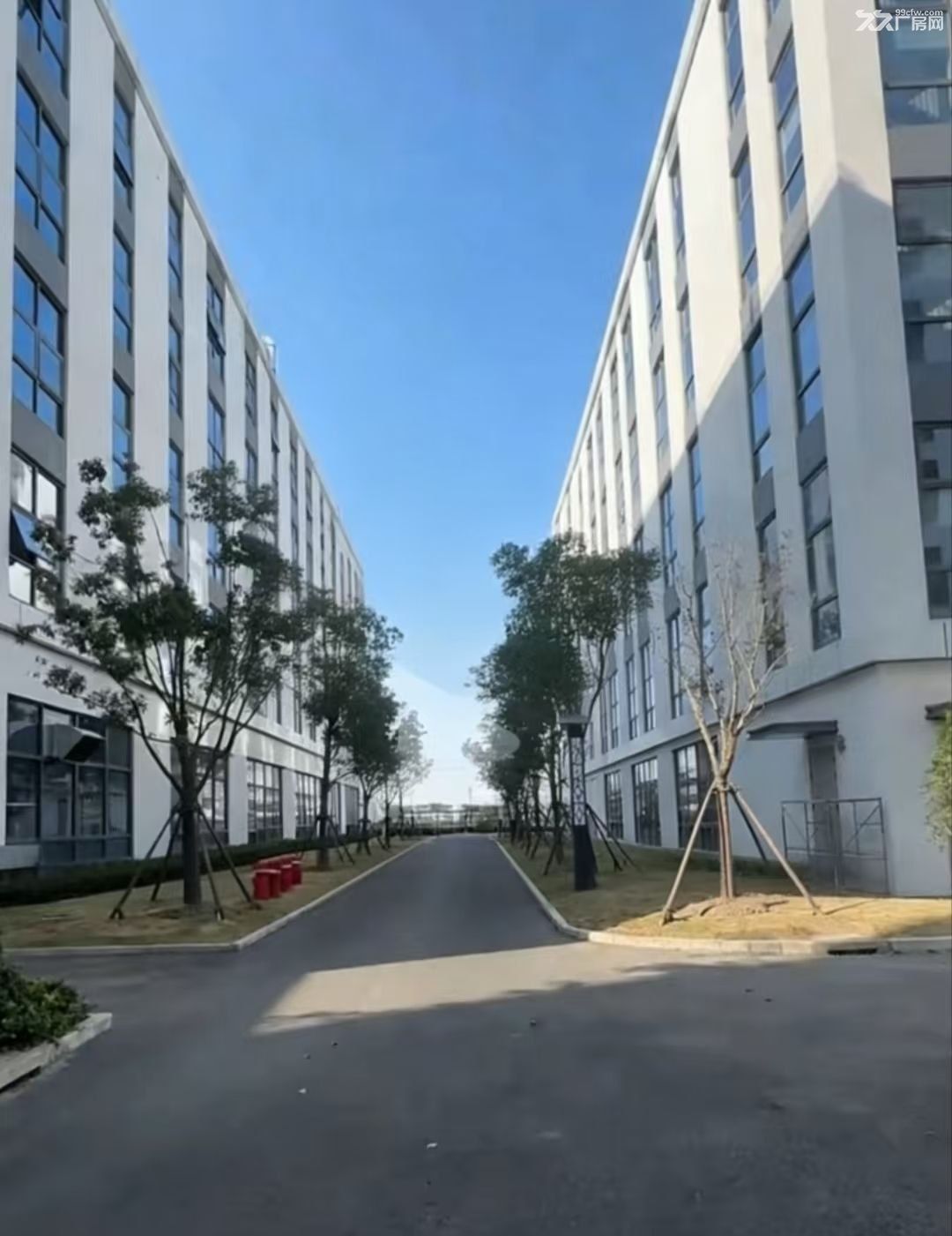 松江南站附近新建厂房出租,1000平整层起租